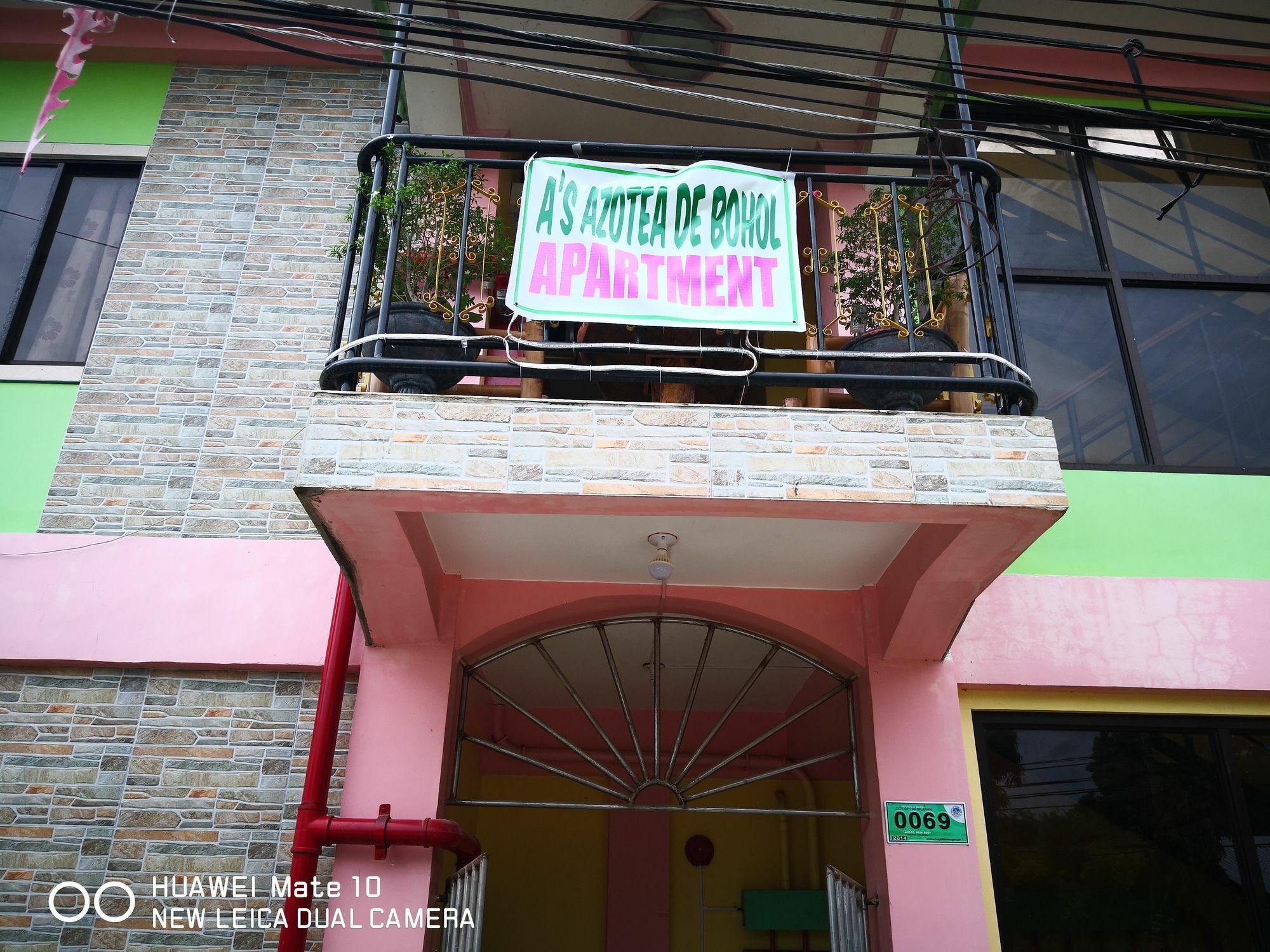 A'S Azotea De Bohol - Back-Packers Room 3 Tagbilaran Exterior foto